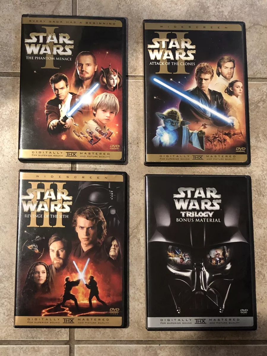 Ready to start my re-watch in 4K : r/StarWars