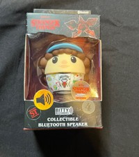 Stranger Things Bitty Boomers Exclusive Collectible Bluetooth Speaker Dustin