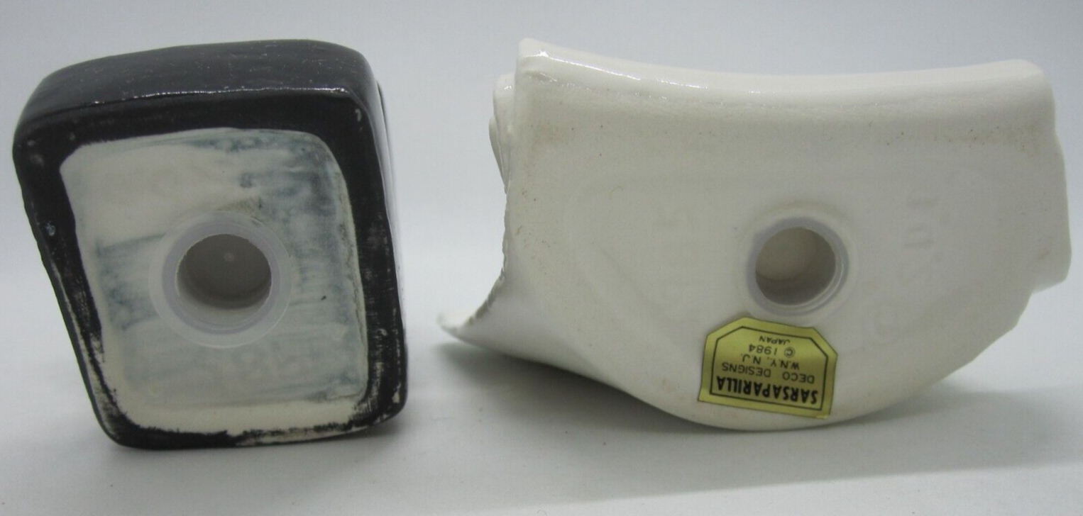 Vintage Salt and Pepper Shakers Wedding Ring eBay