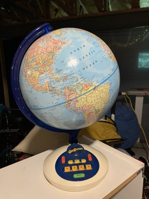 talking globe toy