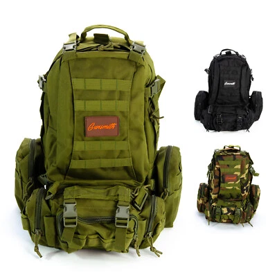 Tactical Armee Rucksack taktisch Army Bundeswehr Trekking-Rucksack Gunsmith