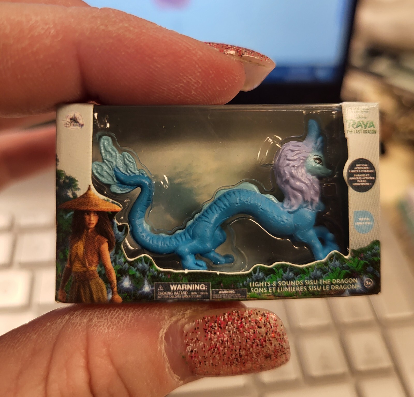 ZURU Mini Brands Disney Series 2 Raya 023 Raya and the Last Dragon Miniature Collectible Toy