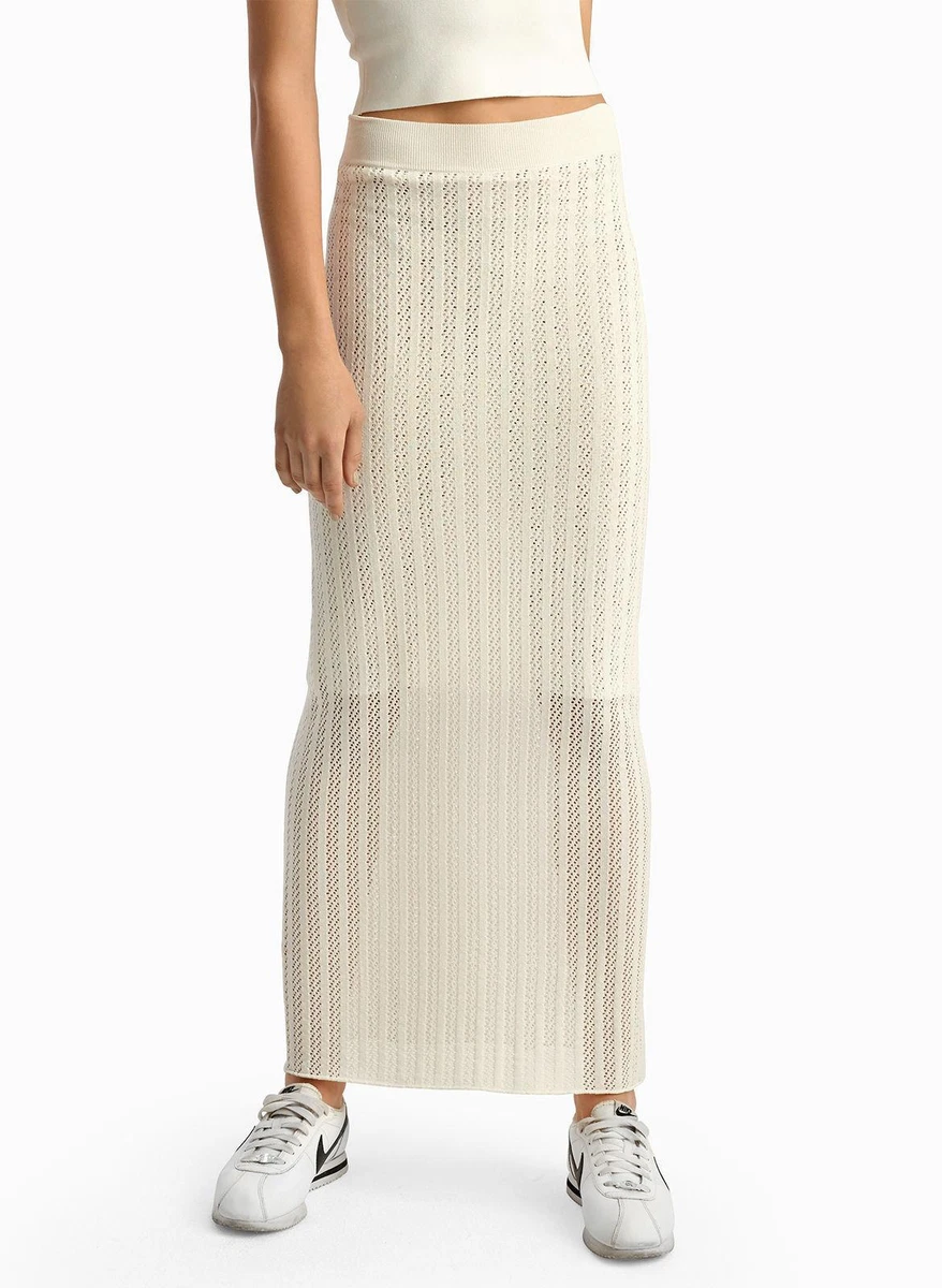 White maxi top skirt 60