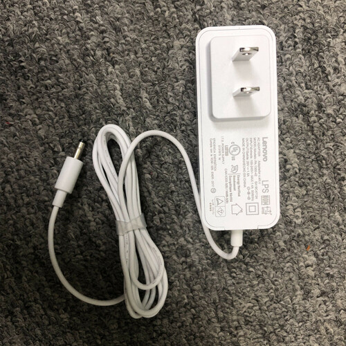 New US AC Power Supply Adapter Charger 20V 1.5A For Lenovo Smart Clock Display - Afbeelding 2 van 11