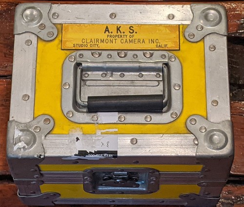 Technovision Head Fluid Drives With Hard Case - Picture 7 of 18