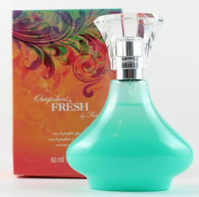 Avon Outspoken Fresh by Fergie eau de parfum Perfume Spray NEW 1.7oz SEALED