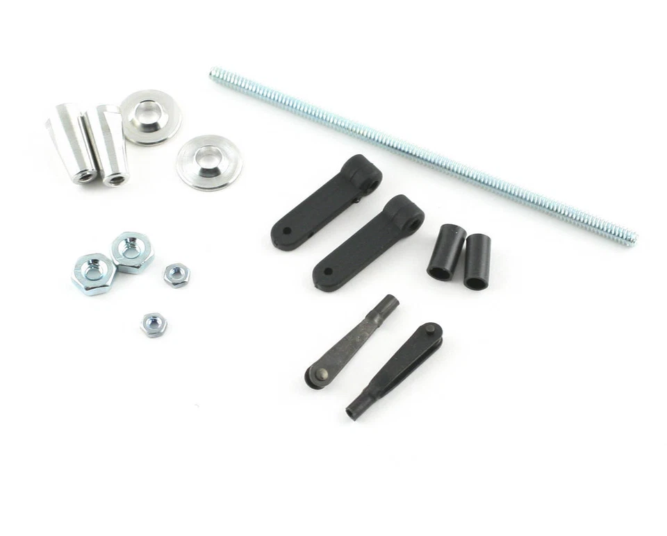 DuBro 880 DUB880 Heavy Duty Dual Control Rudder RC Airplane Horn System .40 -.91 - Image 2 of 3