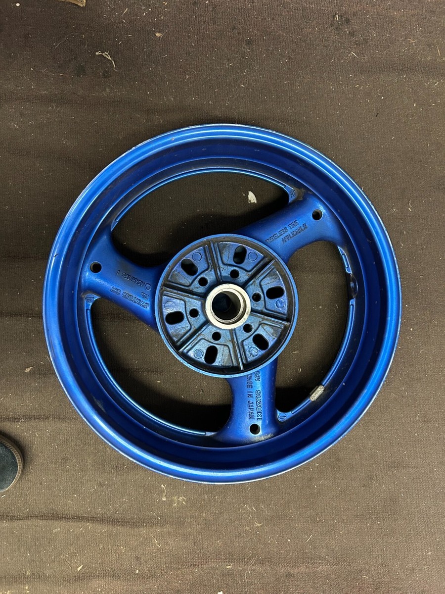 1993 Suzuki GSXR Rear Rim Wheel 750 1100 Kawasaki Honda Yamaha | eBay