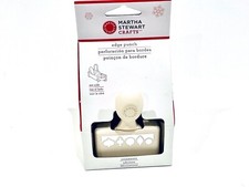 MARTHA STEWART CRAFTS EDGE PUNCH ORNAMENTS DISCONTINUED