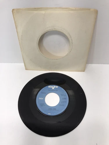 The Beatles Starline Label She’s A Women/ I Feel Fine 45 RPM Record