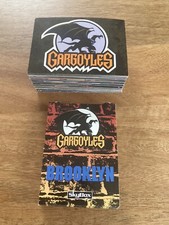 1995 Skybox GARGOYLES Animated Series Near Complete Card Set Incl Popup Cards