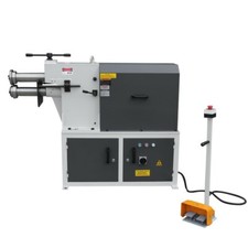 Electric Bead Bending Machine, 11.8-In Throat Depth, 8Ga, 4 Roller Sets​ ETB-40