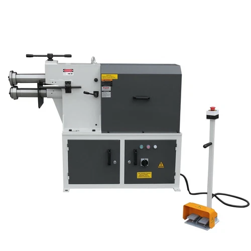Electric Bead Bending Machine, 11.8-In Throat Depth, 8Ga, 4 Roller Sets  ETB-40