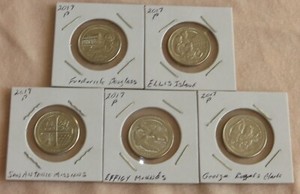 5-2017p  National Park Quarters 9P6-10 Uncirculated Quarters see list!