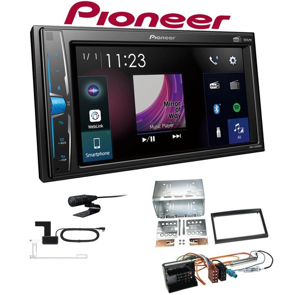 Pioneer 2-DIN Autoradio Bluetooth Dab+ FüR Peugeot Expert Und Partner Ab 2007-image