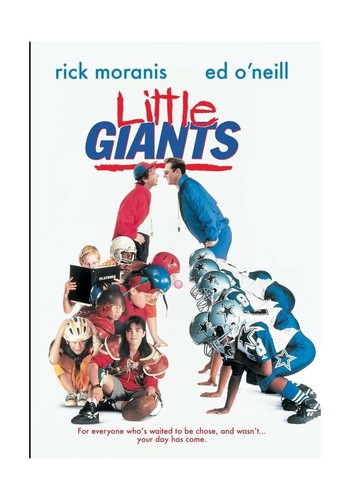 Little Giants DVD (1994) - Rick Moranis, Ed O'Neill, Duwayne