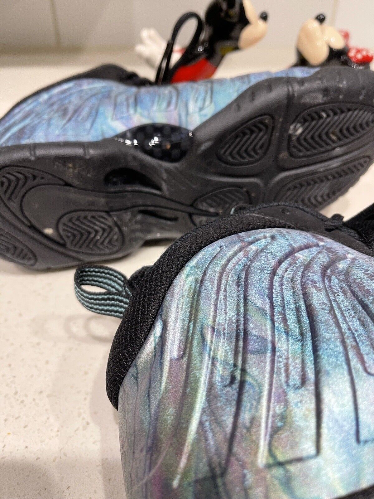 Nike Air Foamposite One Abalone GS Sz 5.5 - image 7