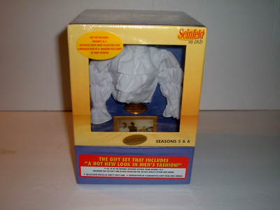 Seinfeld Memorabilia From Season 5 & 6 Puffy Shirt Collectors Gift