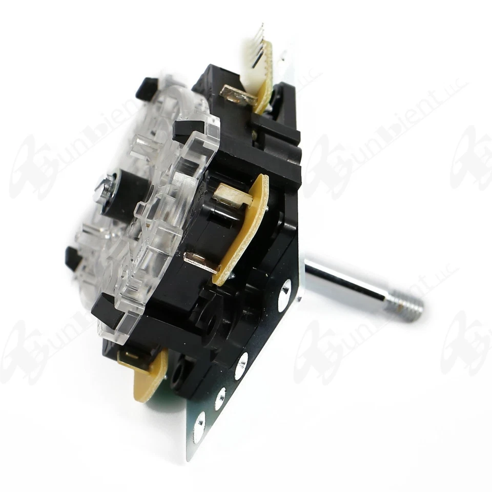 Joystick Arcade Sanwa Original Japón JLF-TP-8YT con Palo Superior Bola Roja Mod Foto 4 de 4