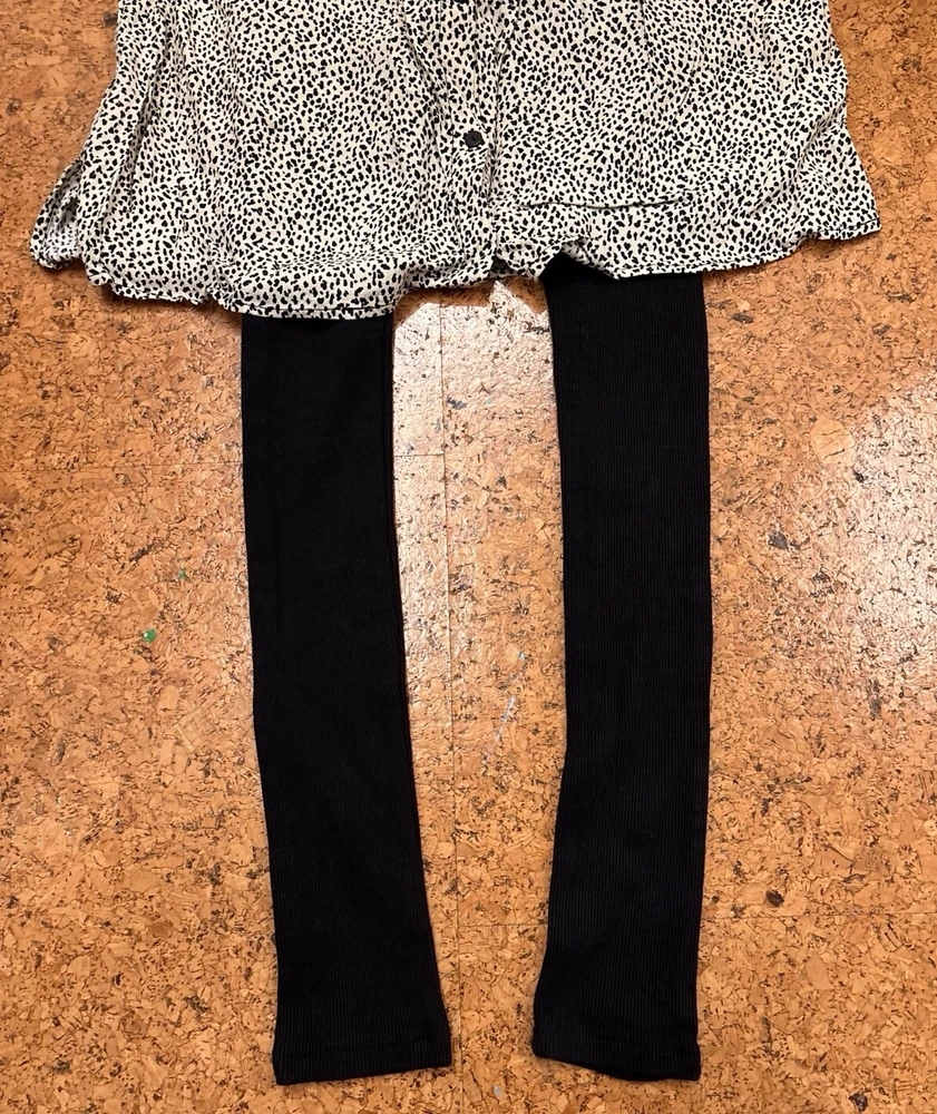 Rock mit angenähter Leggings, Zara, Neu ohne Etikett, Größe 164