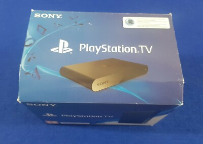 SONY PLAYSTATION TV CONSOLE BOXED VTE 1016 (ps4, vita, psp, ps1 