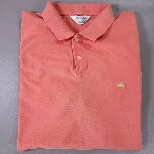 Vtg Brooks Brothers Golden Fleece Polo 