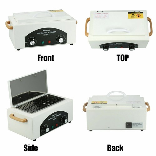 Nail Sterilizer For High Temperature Dry Heat CH-360T Sterilization Disinfection