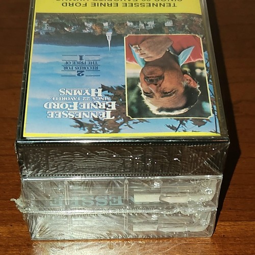 Tennessee Ernie Ford 3 NEW Cassette ~ How Great Thou Art ~ Sweet Hour ~ 22 Hymns - Picture 16 of 18