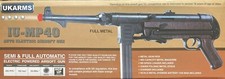 UKARMS - IU-MP40B - Semi and Full Automatic Electric Powered Airsoft Gun