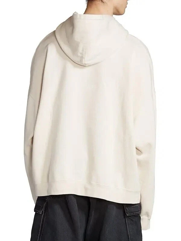 Felpa con cappuccio unisex BALENCIAGA Retail Therapy Logo taglia 2 $895