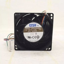 1 Pc. New DFPH0880B8S DC48V 4.32A 8080 Dual Motor Server Cooling Fan