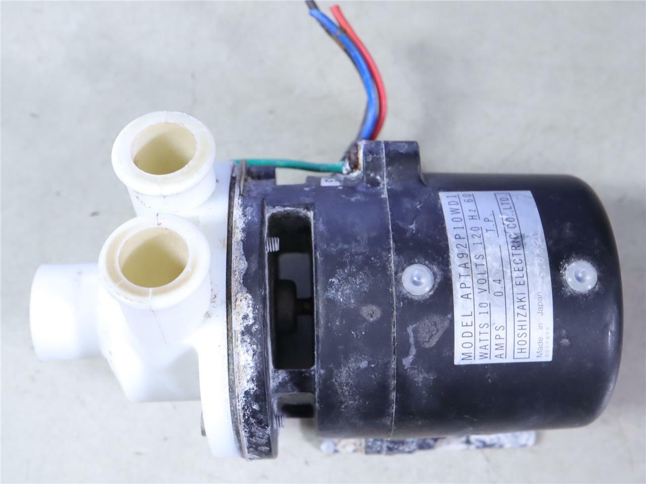 Hoshizaki APTA92P10WD1 Ice Machine Water Pump 120V 10W 0.4 Amp eBay