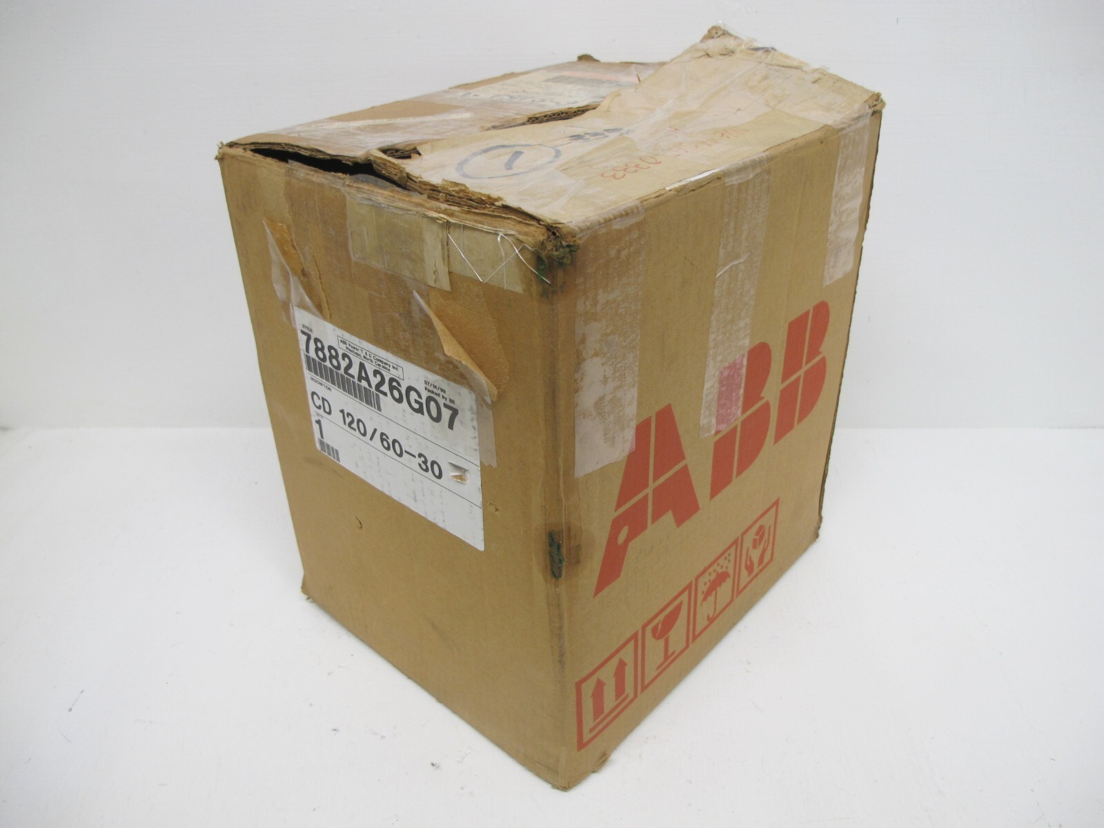 NEW ABB CD Transformer Single Phase 7882A26G07 120-60 V 50/60HZ 5000 V 5KV