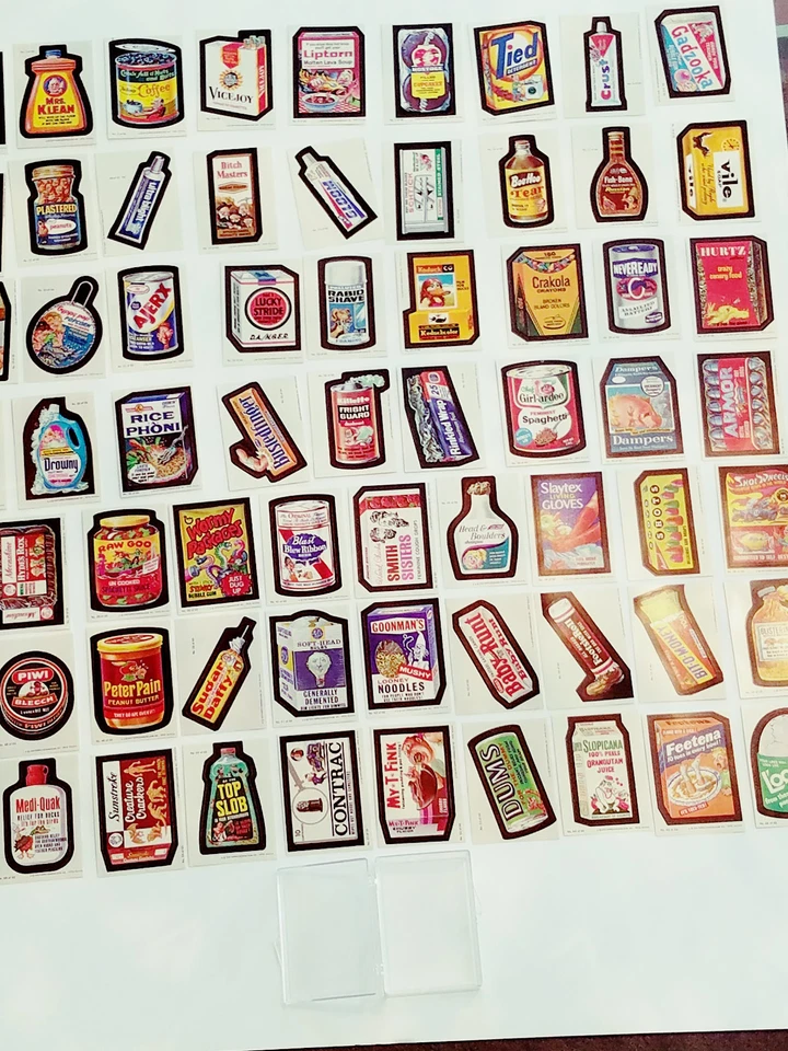 1979 Topps Wacky Packages Complete 66 Card Set Series 1 Mint New Condition Cards - Image 4 of 4