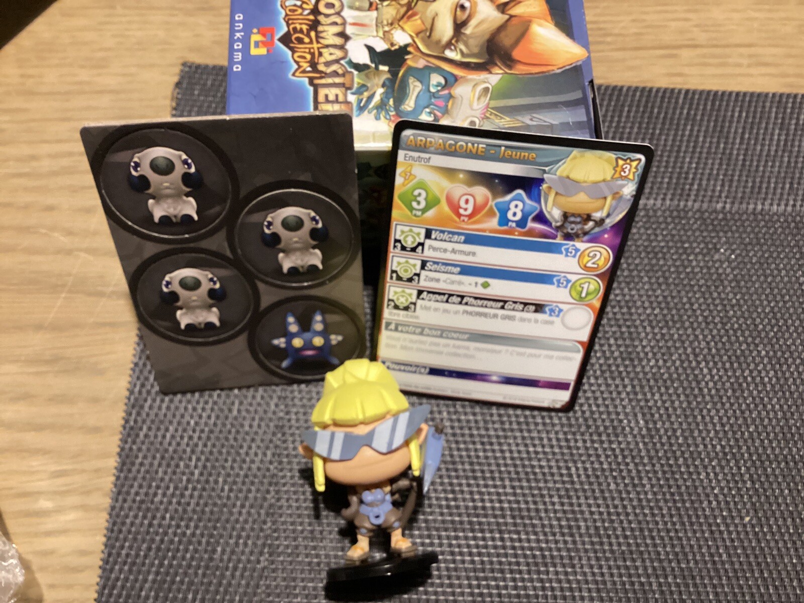 Figurine Arpagone Jeune Krosmaster Ankama 2018 mini de collection