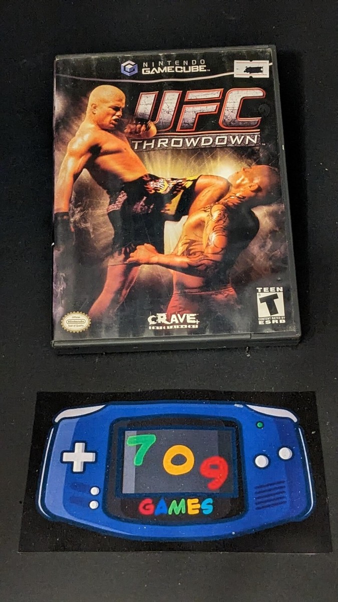 Ufc Throwdown - Nintendo Gamecube (Reacondicionado) | Meses sin interés