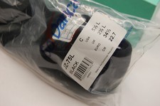 NIB Jada - JZ75L Adult Stretch Canvas Split Sole Jazz Shoe 5.5 L Black C width