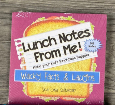Lunch Box Note Cards Lunch Notes From Me Great Pick Me Ups or Happy Thoughts