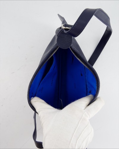 Longchamp Borsa Donna In Pelle Col. Blu - Foto 5 di 5