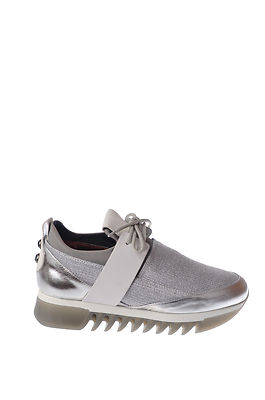 Alexander Smith - Sneaker - Damen - Silber - 3090011A180743