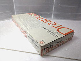 Dreamcast KEYBOARD White HKT-7600 SEGA DC Japan Box