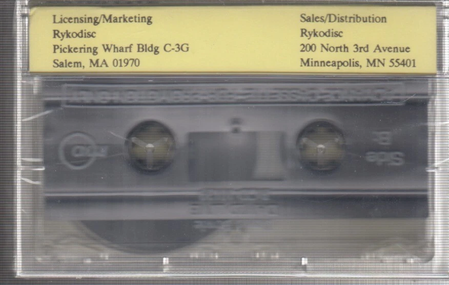 david bowie david live cassette new ryko version - Image 2 of 2