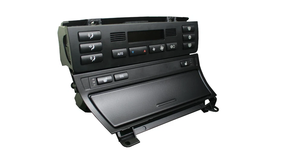 BMW e46 Funktionsträger Schaltzentrum Adapter für Umbau auf 2DIN/ 16:9 Radio - Bild 3 von 4