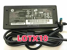 LOT 10 OEM 65W HP AC Adapter Charger blue tip 19.5V 3.33A Pavilion 710412-001