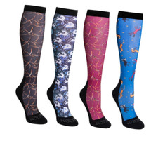 Ovation FootZees Boot Sock - Ladies 7-10 - Pa...