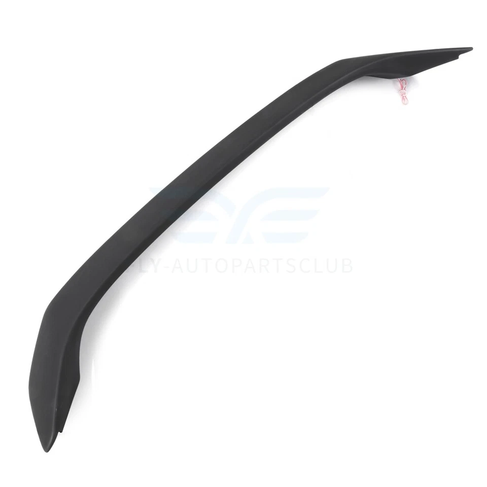 Rear Trunk Wing Spoiler For 2001-2005 Honda Civic 1.3L 1.7L with Brake Light Foto 2 de 4