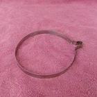 Vintage Pyrex Glass Coffee Pot 7756-B Replacement Part Stainless Band Only