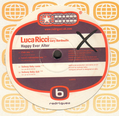 LUCA RICCI - Happy Ever After - Feat Gary Bardouille - Rodriguez Entertainment