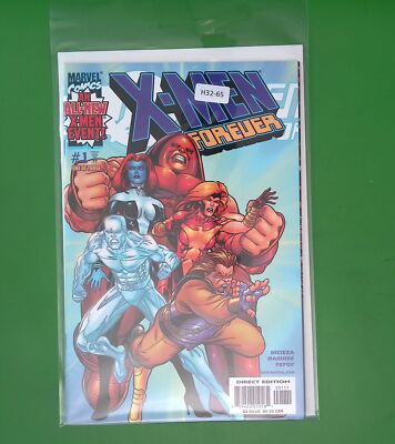 X-MEN FOREVER #1 VOL. 1 7.0 MARVEL COMIC BOOK H32-65