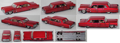 Siku V-Serie V265 Cadillac Fleetwood Seventy-Five Sedan (9